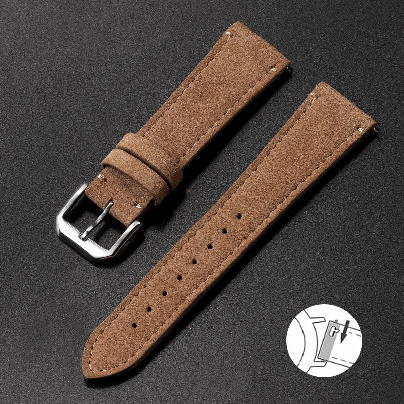 Suede Leather Band