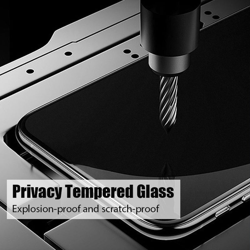 Minimalist Anti-spy Screen Protector