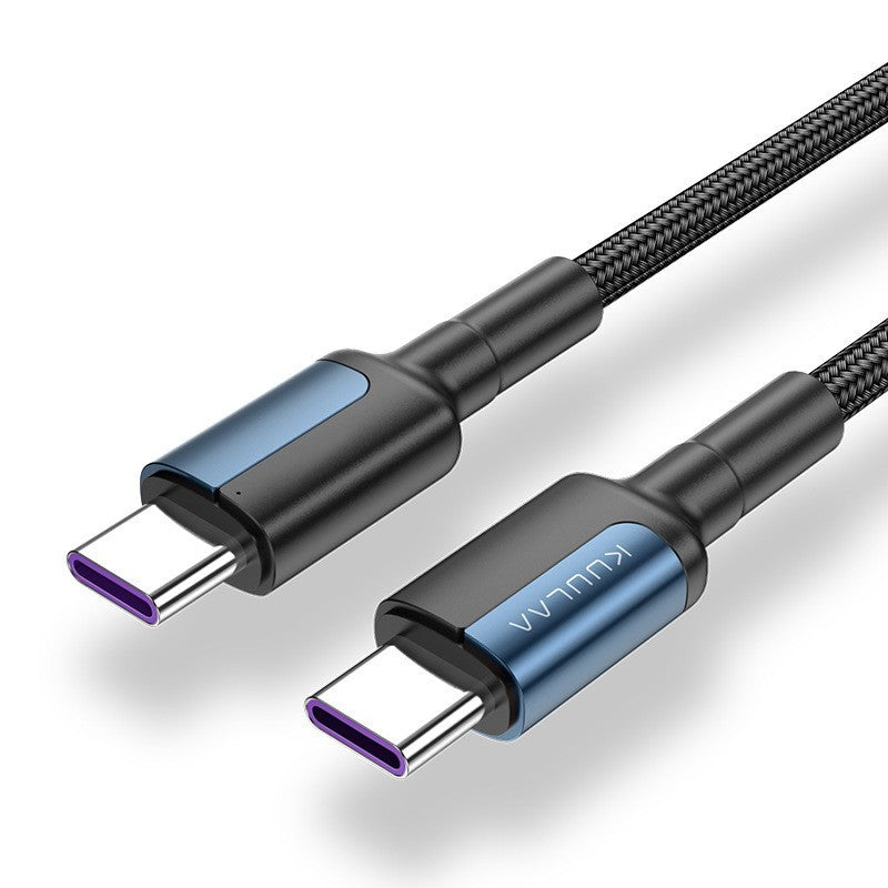3A Fast Zinc Alloy Type-C Braided Data Cable