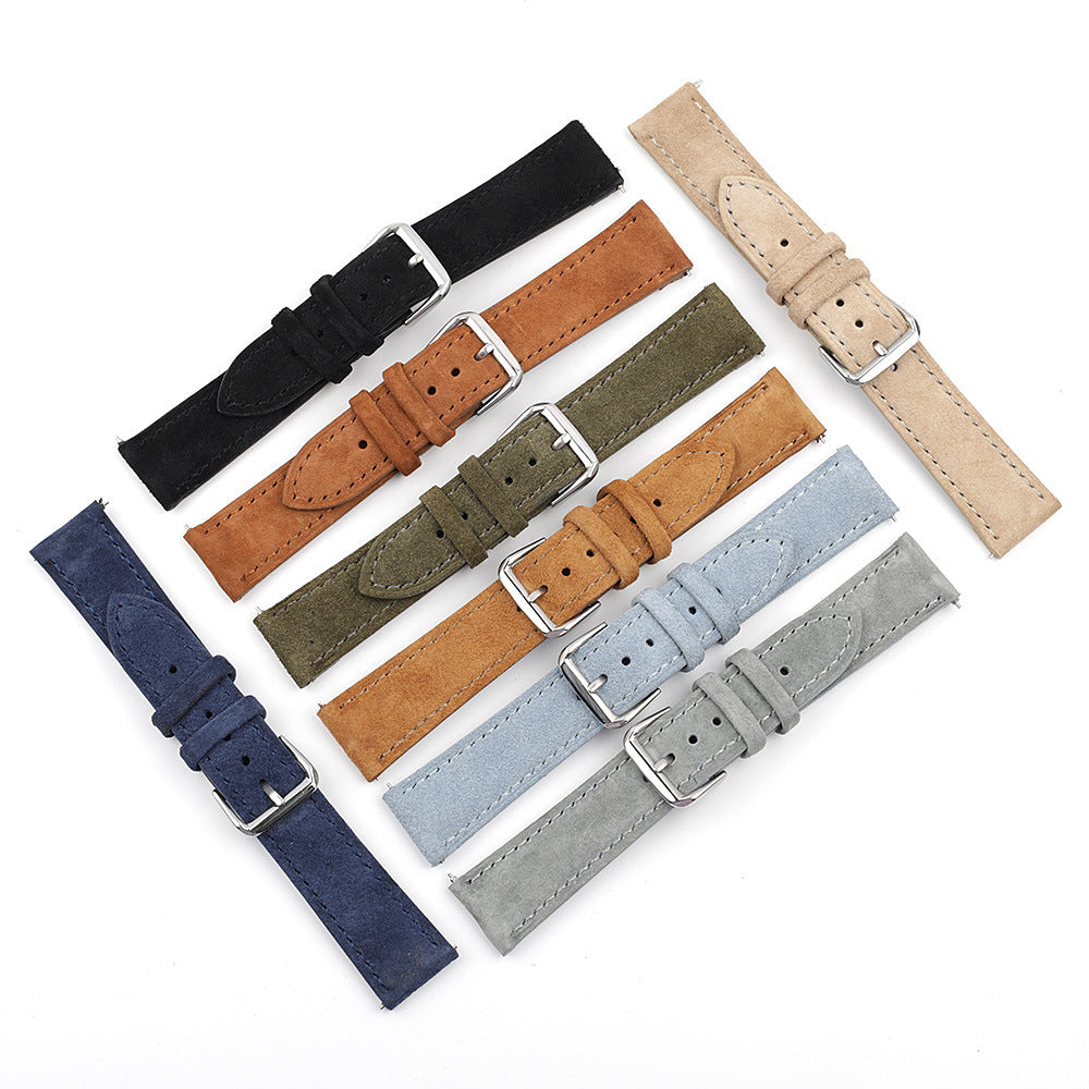Soft Leather Strap