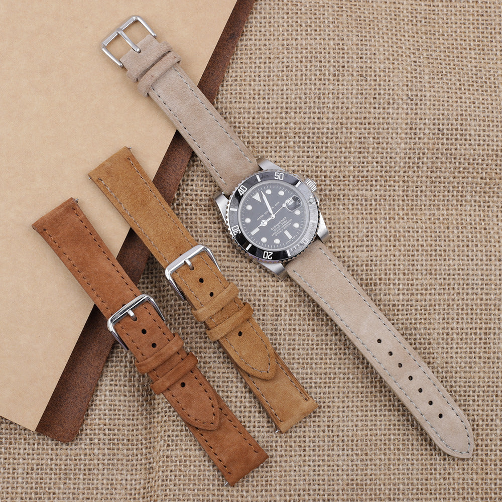 Soft Leather Strap