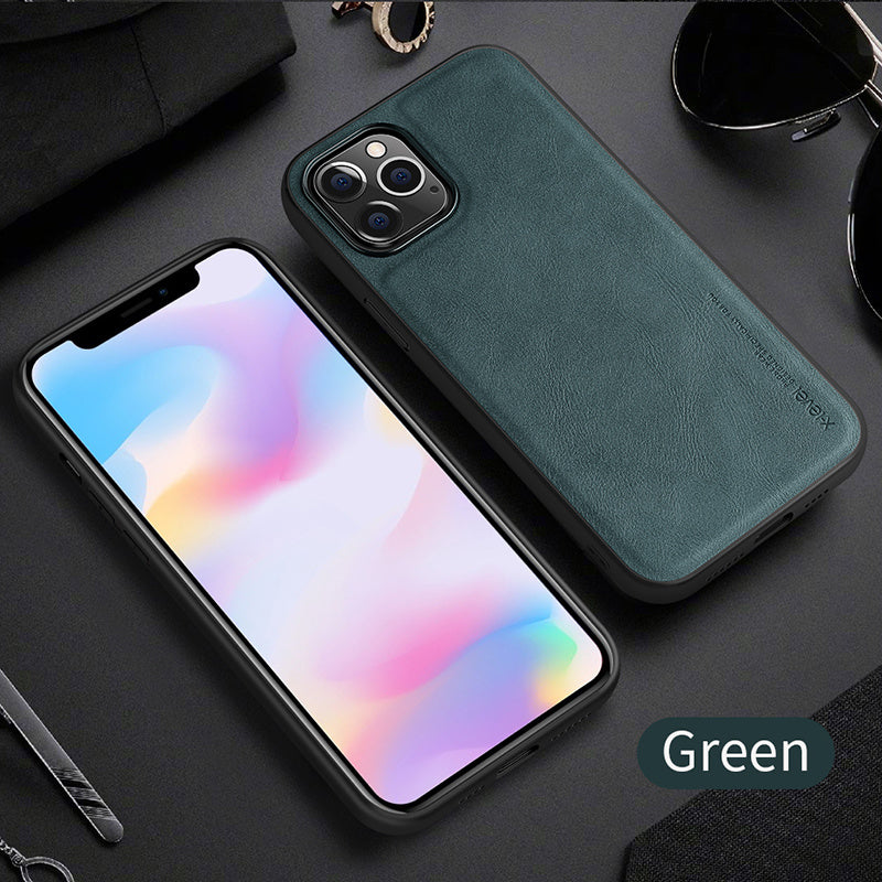 Leather iPhone Case
