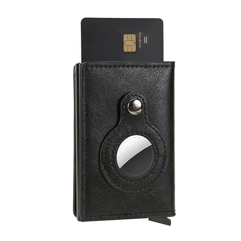 Leather Credit Card Holder Wallet