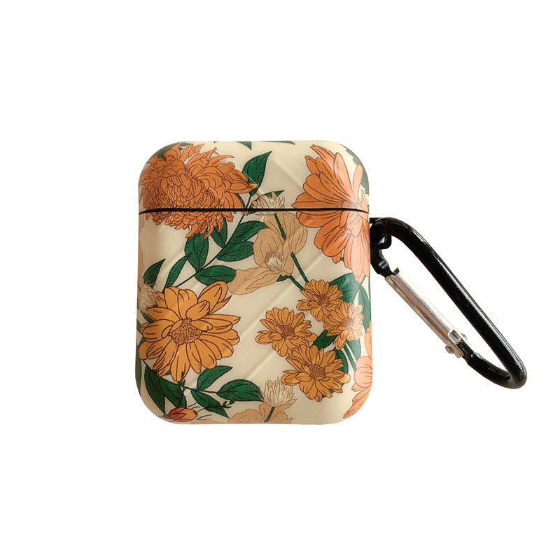 Yellow Daisies Print AirPods Case