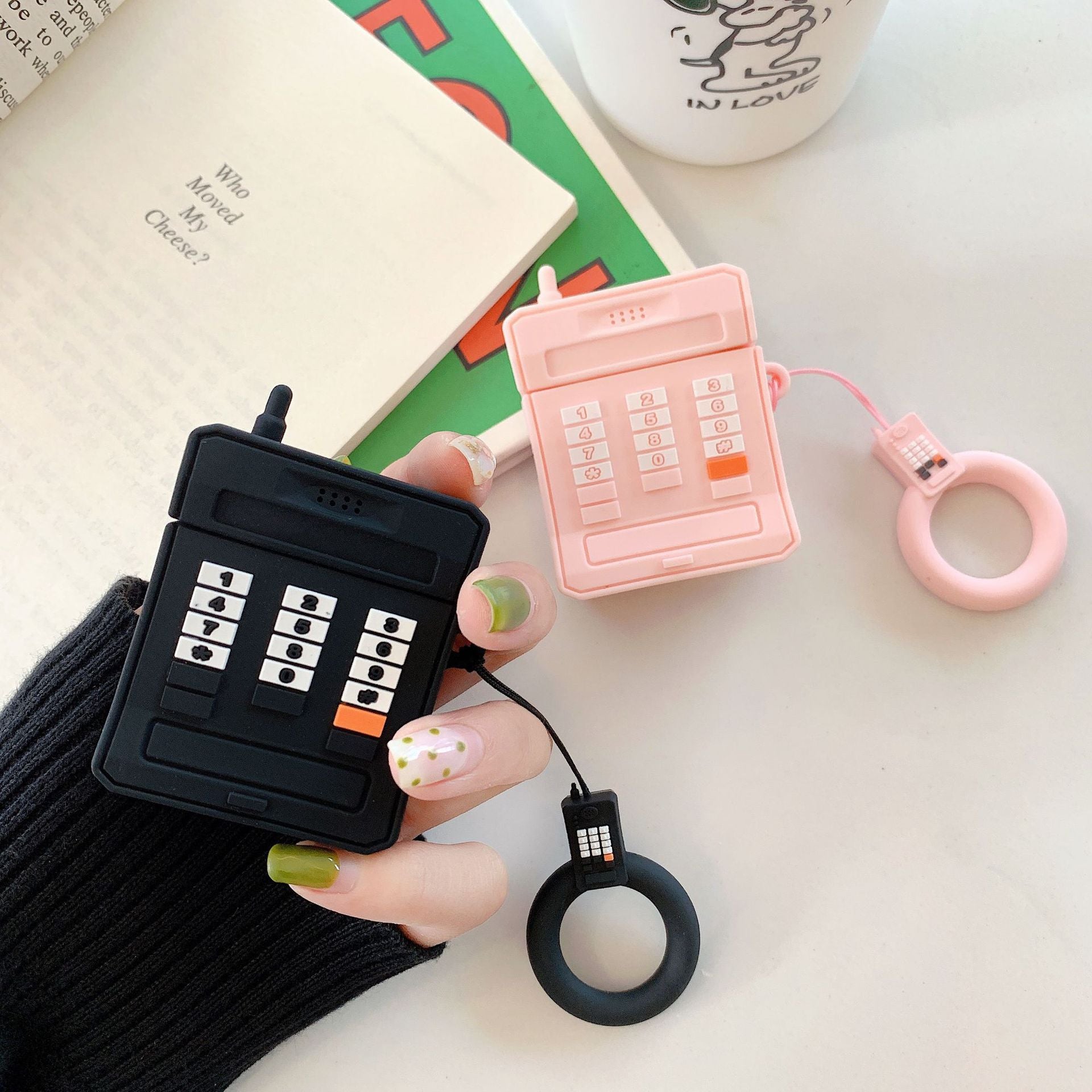 Cell Phone Block Shaped Case