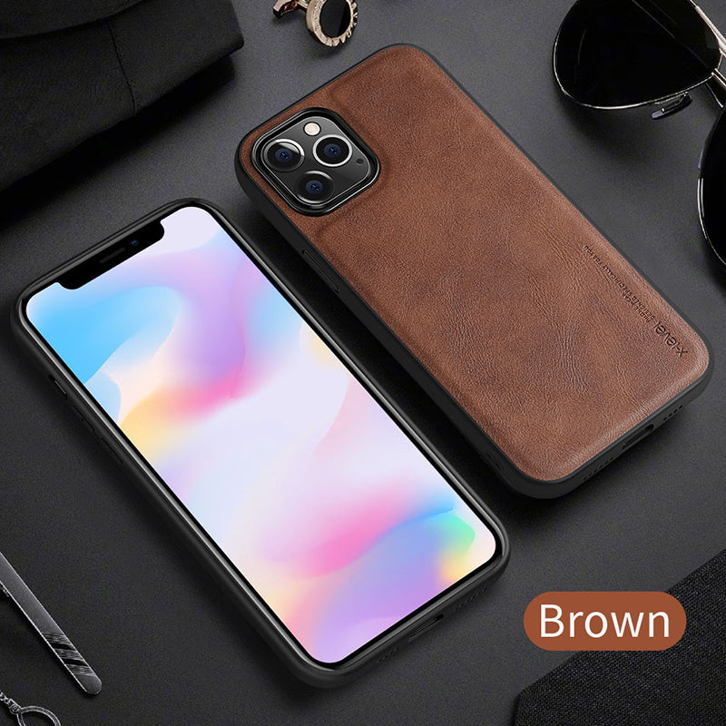 Leather iPhone Case