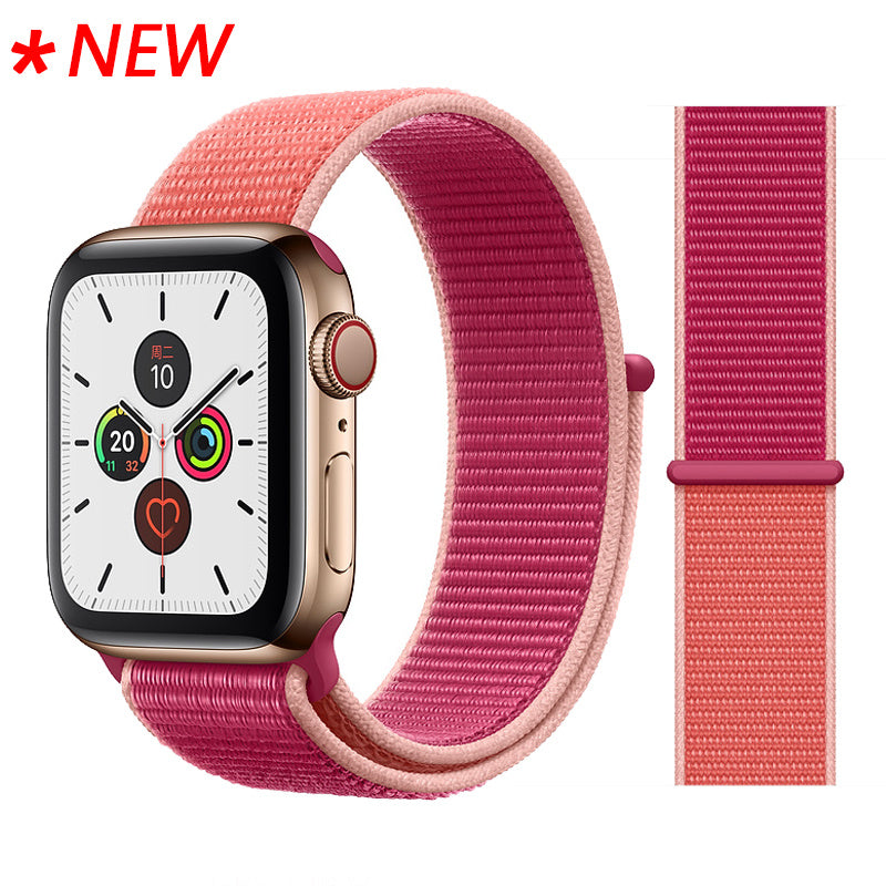 Velcro Magnetic Watch Strap