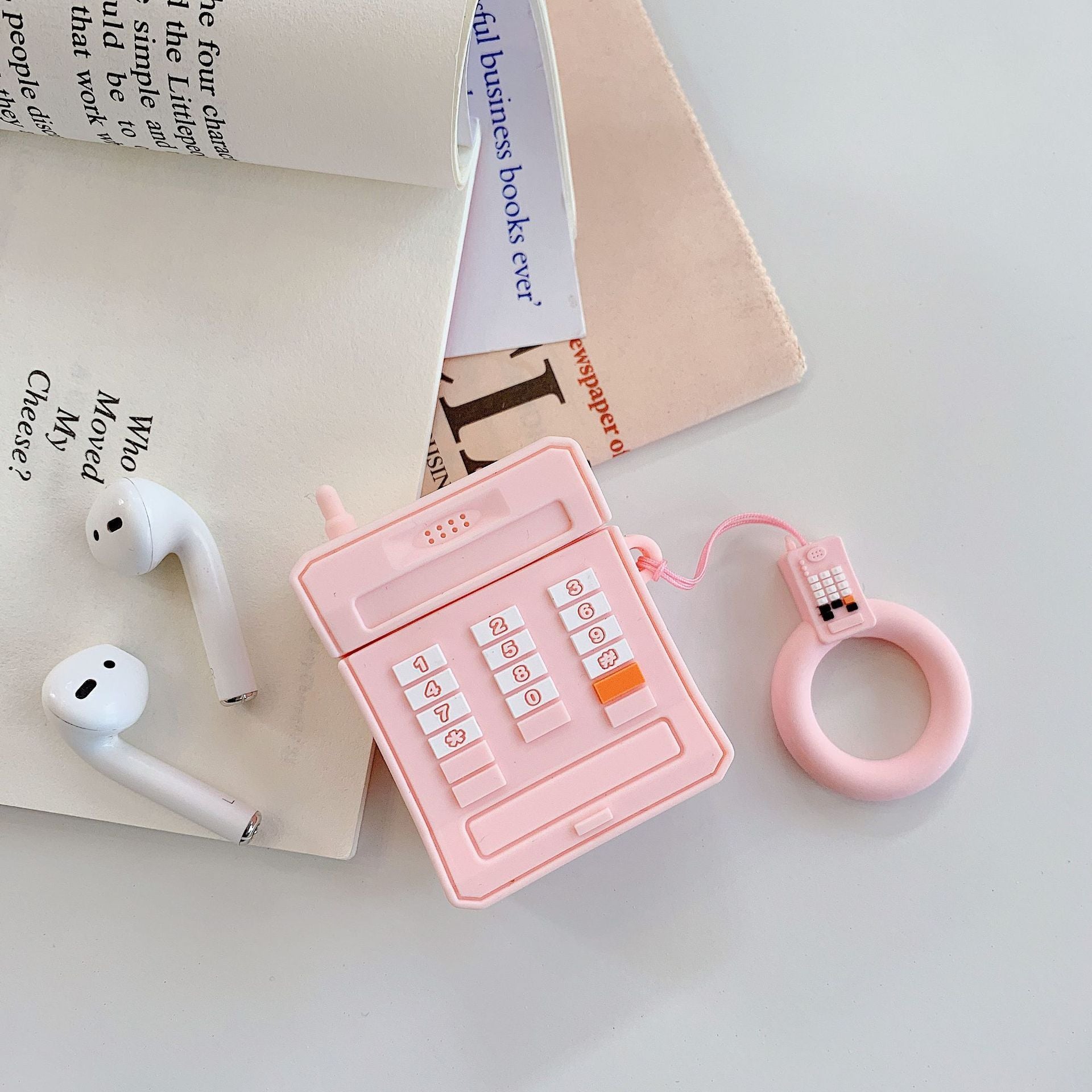 Cell Phone Block Shaped Case