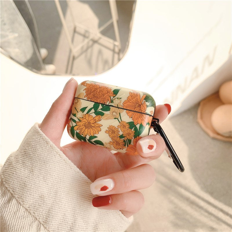 Yellow Daisies Print AirPods Case