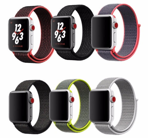 Velcro Magnetic Watch Strap