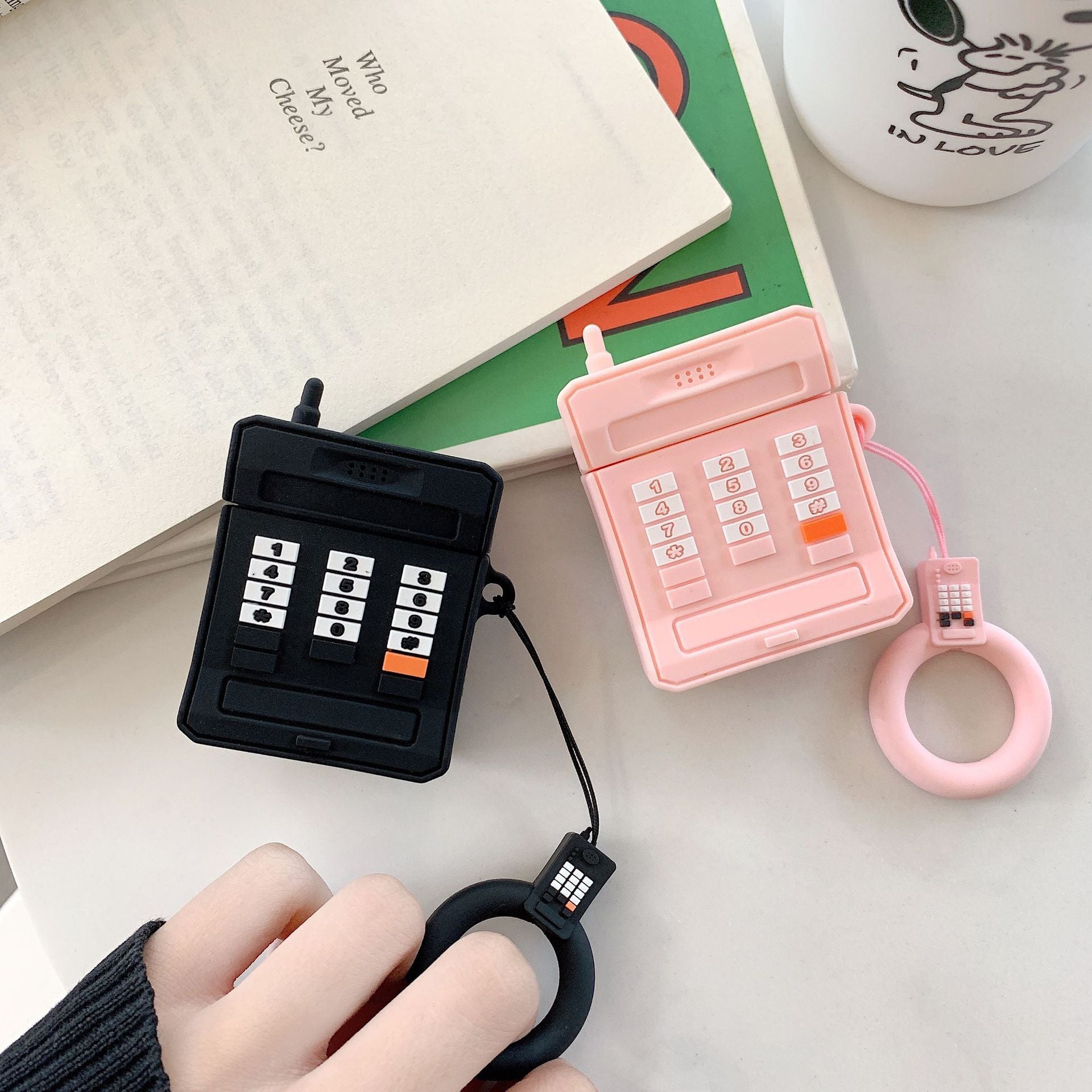 Cell Phone Block Shaped Case