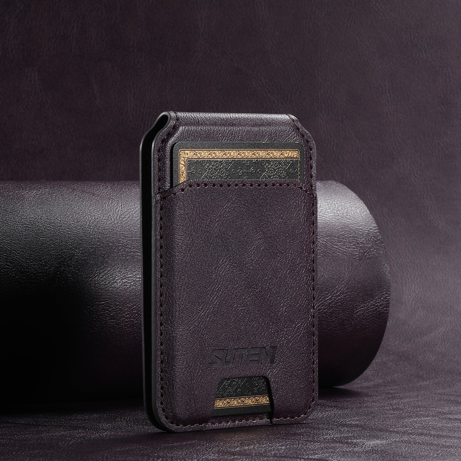 Universal Magnetic Ring Phone Card Holder