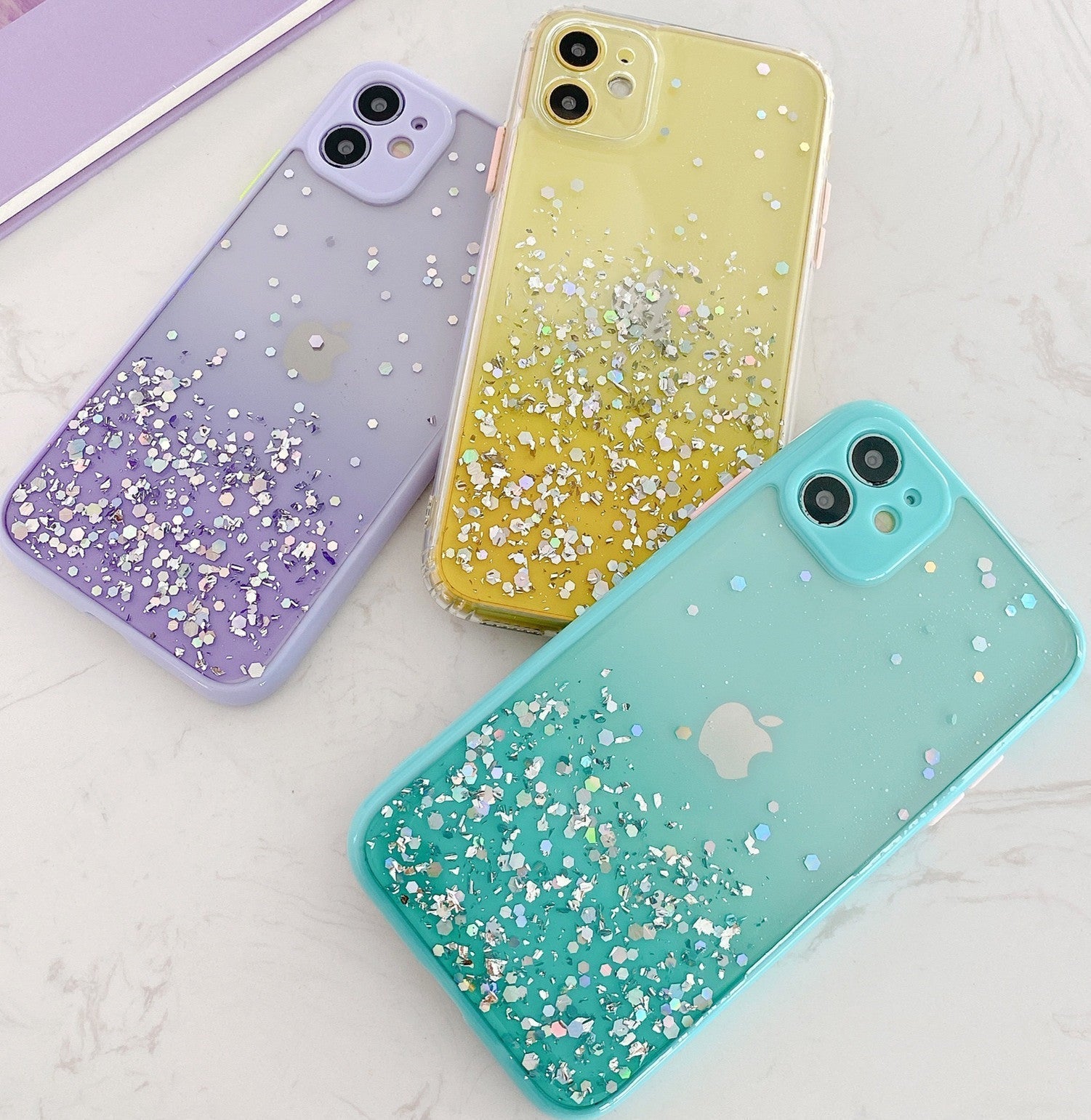 Gradient Epoxy Glitter