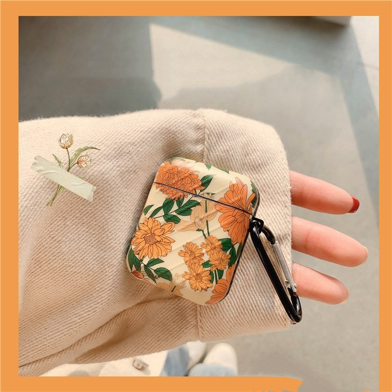 Yellow Daisies Print AirPods Case