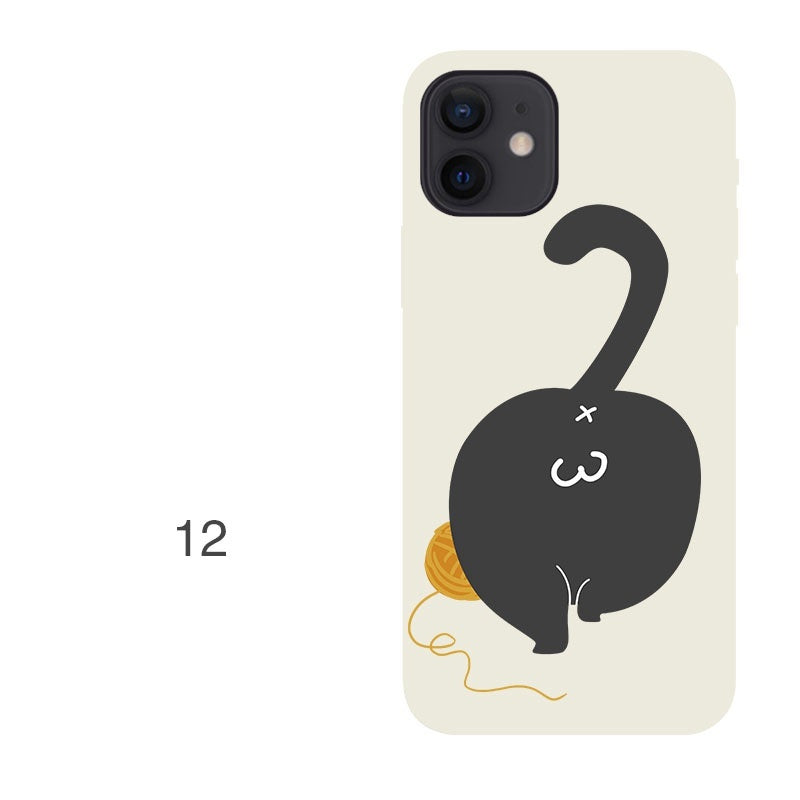Silicone Cat Butt
