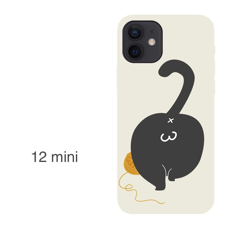 Silicone Cat Butt