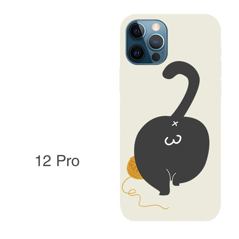 Silicone Cat Butt