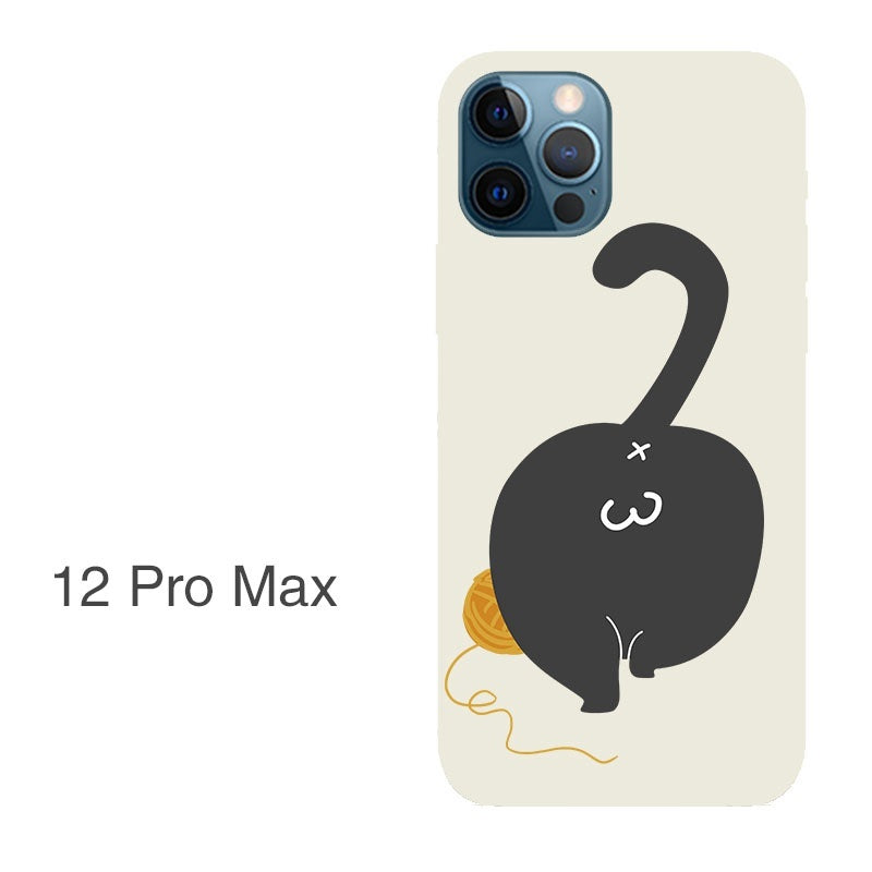 Silicone Cat Butt