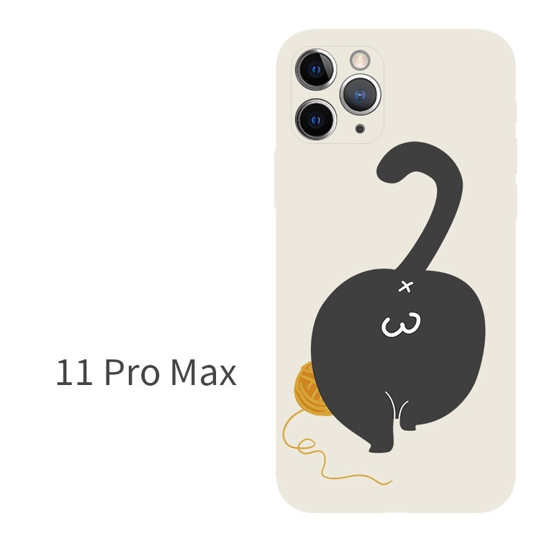 Silicone Cat Butt