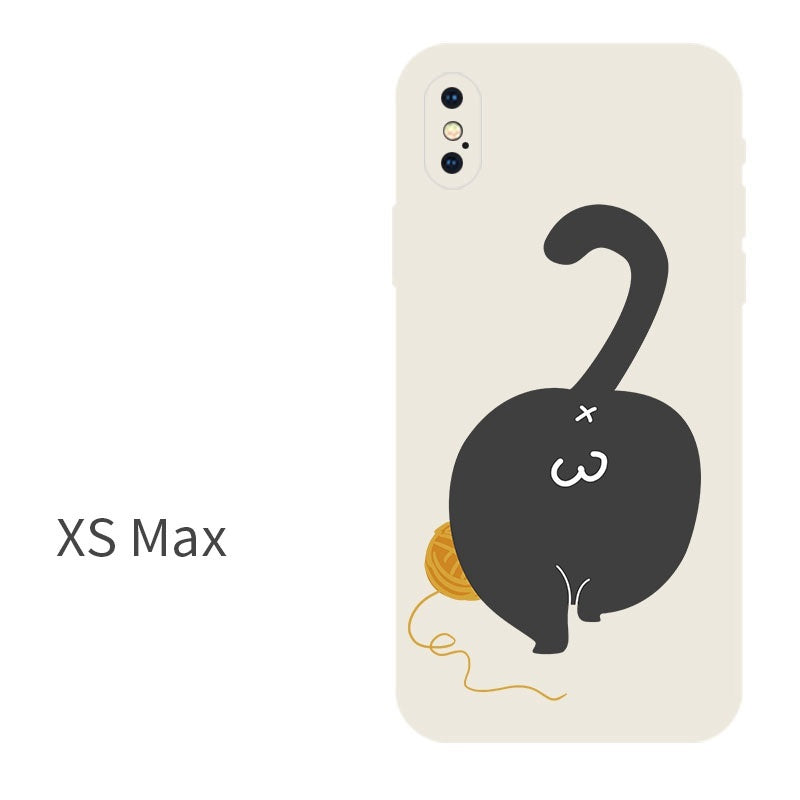 Silicone Cat Butt