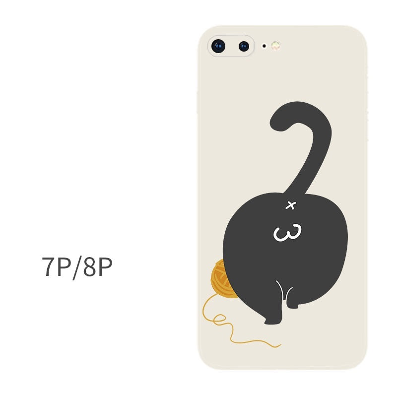 Silicone Cat Butt