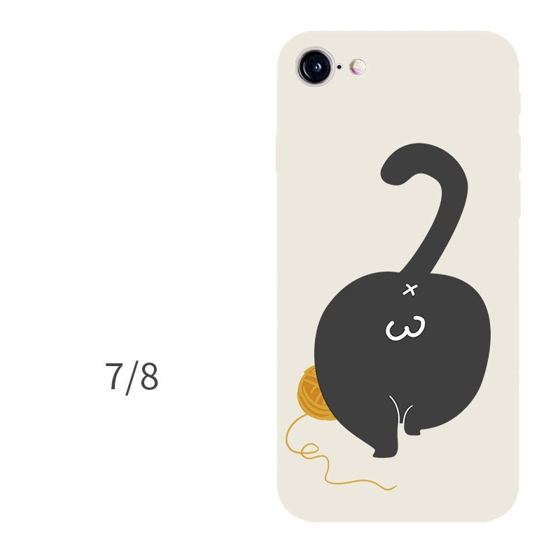 Silicone Cat Butt