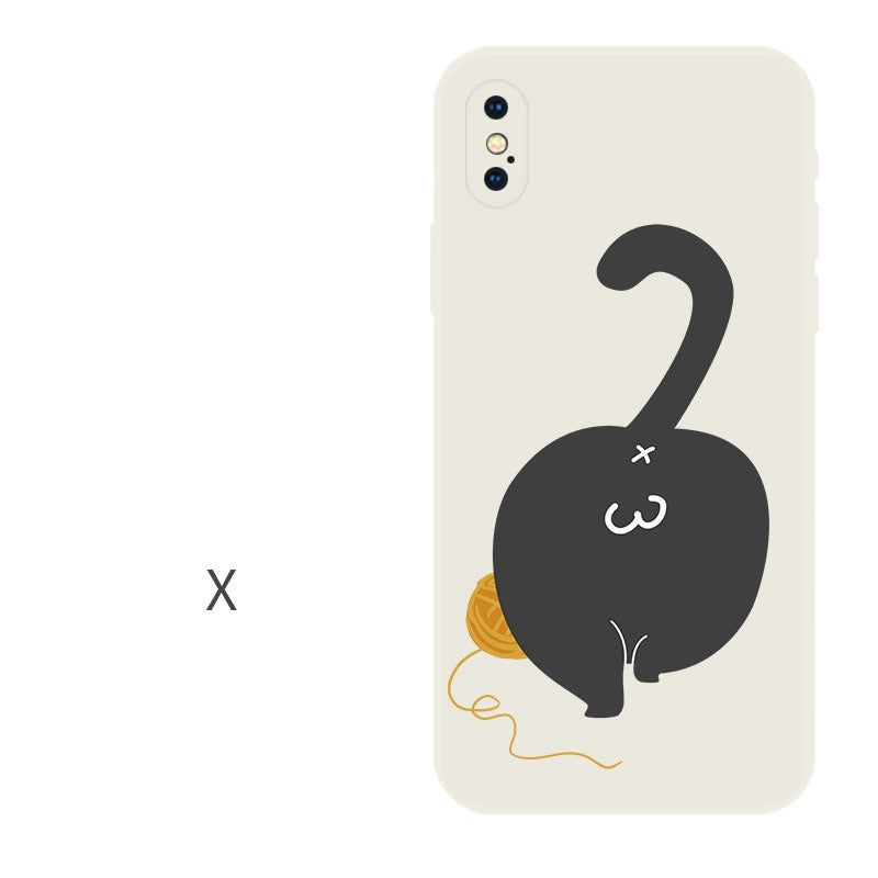 Silicone Cat Butt