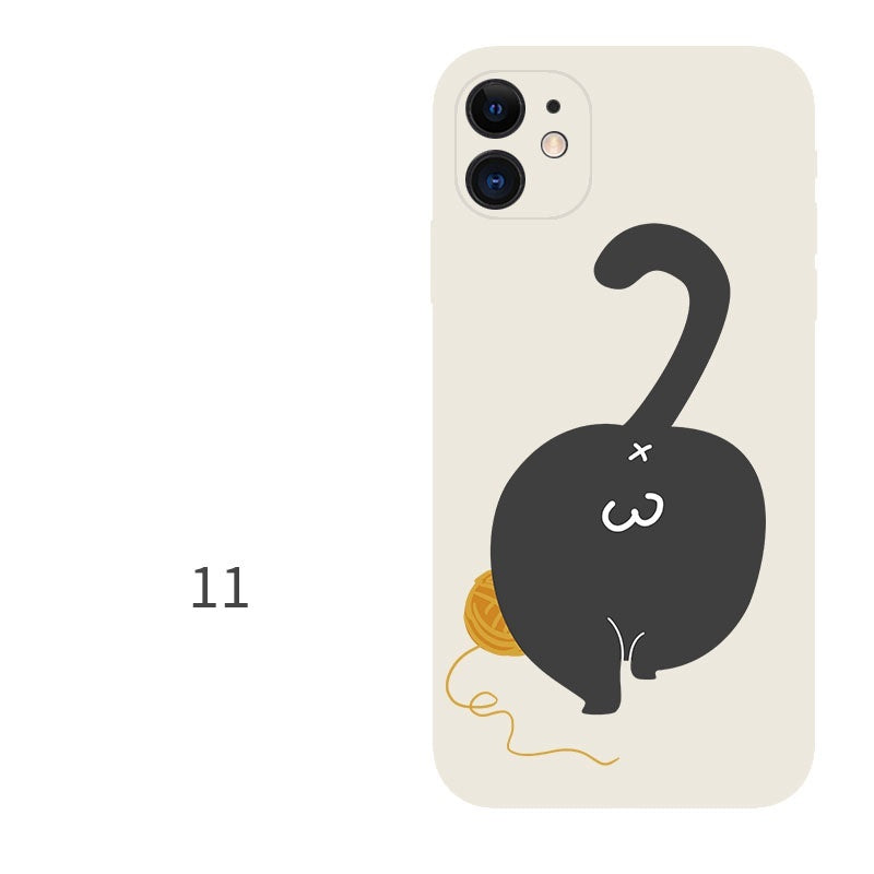 Silicone Cat Butt