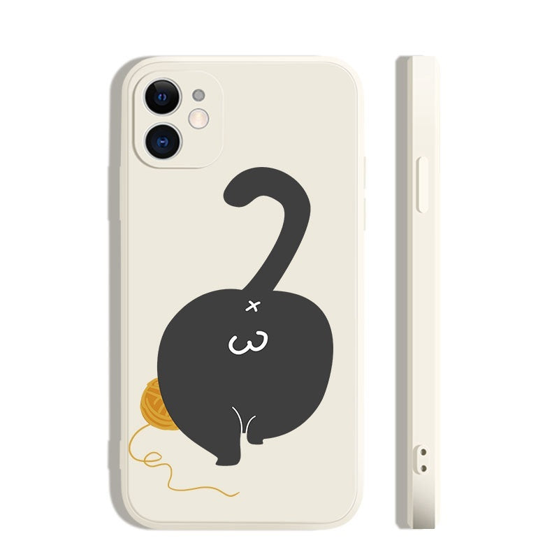 Silicone Cat Butt