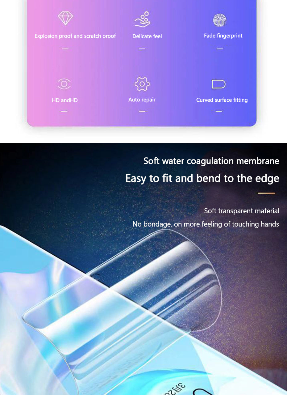 Hydrogel Screen Phone Protective Film