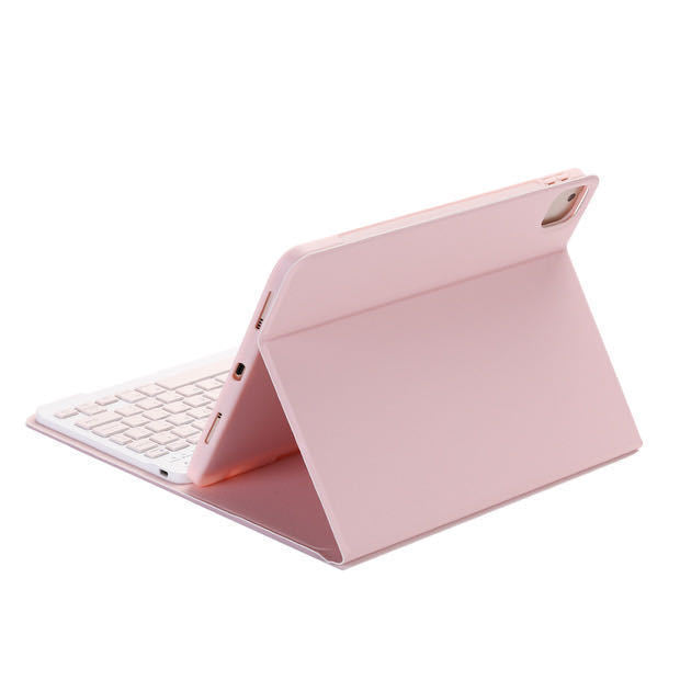 Bluetooth Keyboard Leather Case Pen Slot
