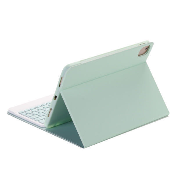 Bluetooth Keyboard Leather Case Pen Slot