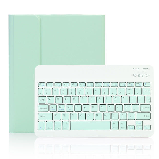 Bluetooth Keyboard Leather Case Pen Slot