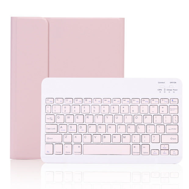 Bluetooth Keyboard Leather Case Pen Slot
