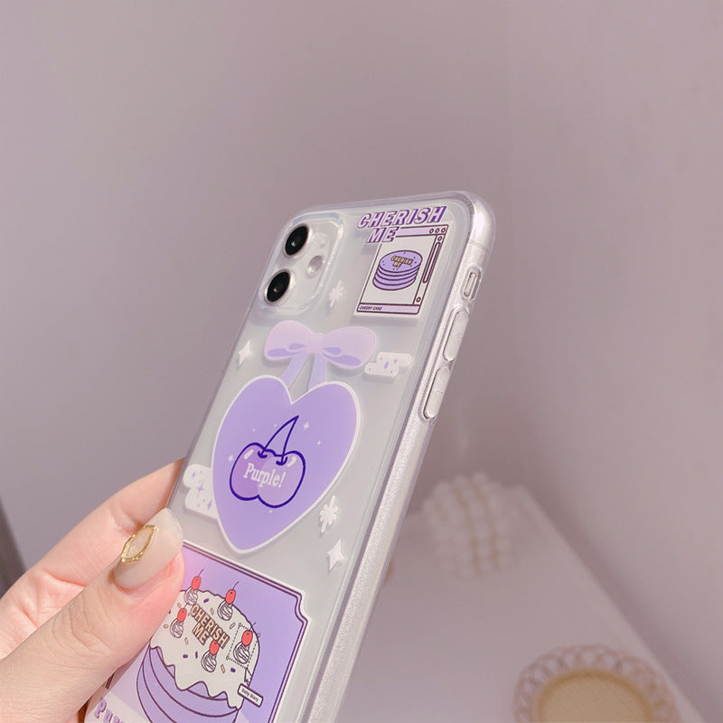 Ins Girl iPhone Case