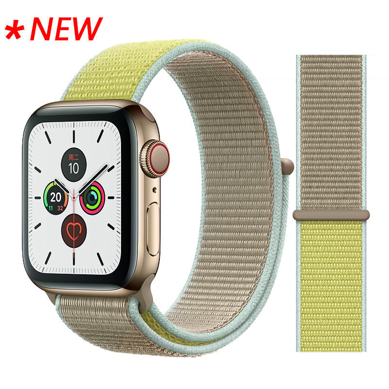 Velcro Magnetic Watch Strap