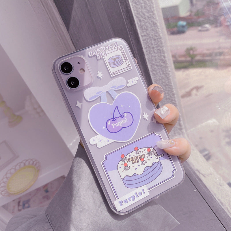 Ins Girl iPhone Case