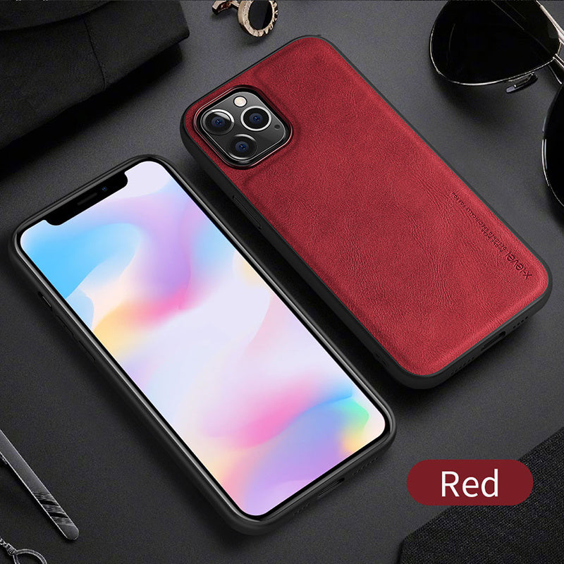 Leather iPhone Case