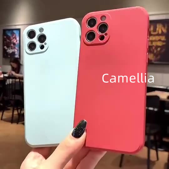 Silicone Phone Case With Back Cover