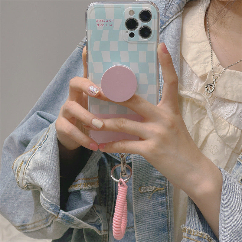 Checkerboard Bracket Phone Case