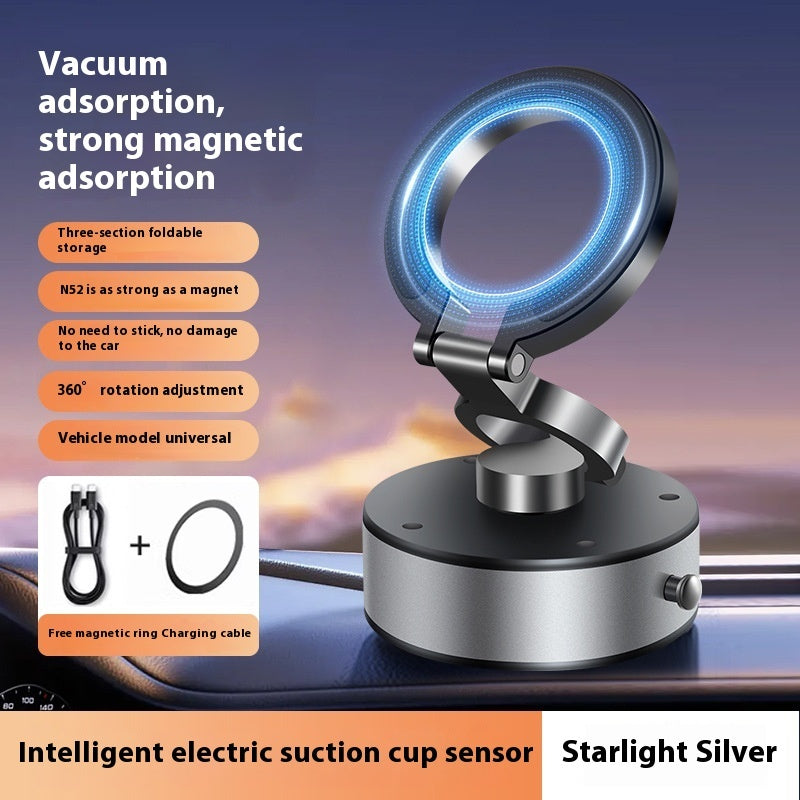 Strong Magnetic Vacuum Car Navigation Bracket