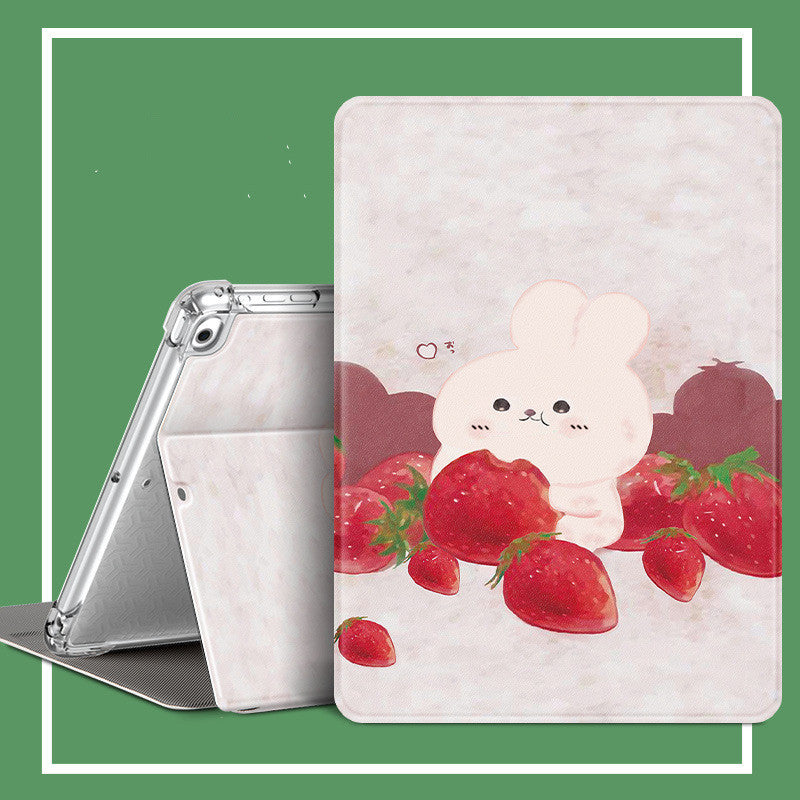 Cartoon Airbag Drop Protection Tablet Cover