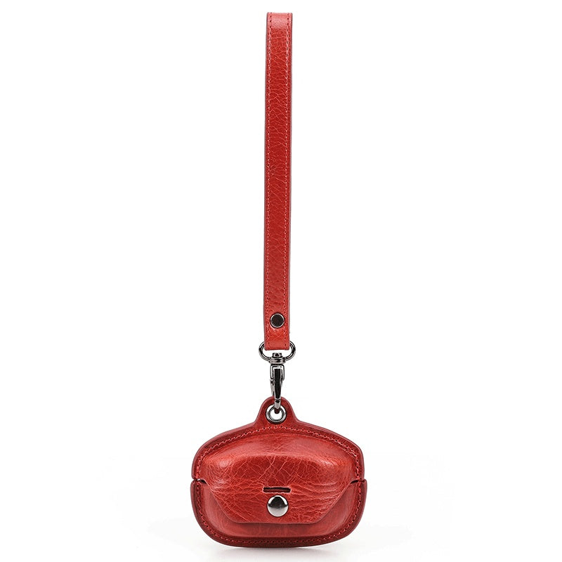 Crazy Horse Leather Protective Headset Sleeves