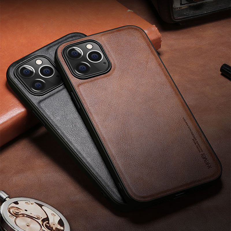 Leather iPhone Case