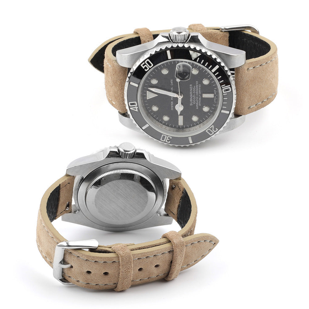 Soft Leather Strap
