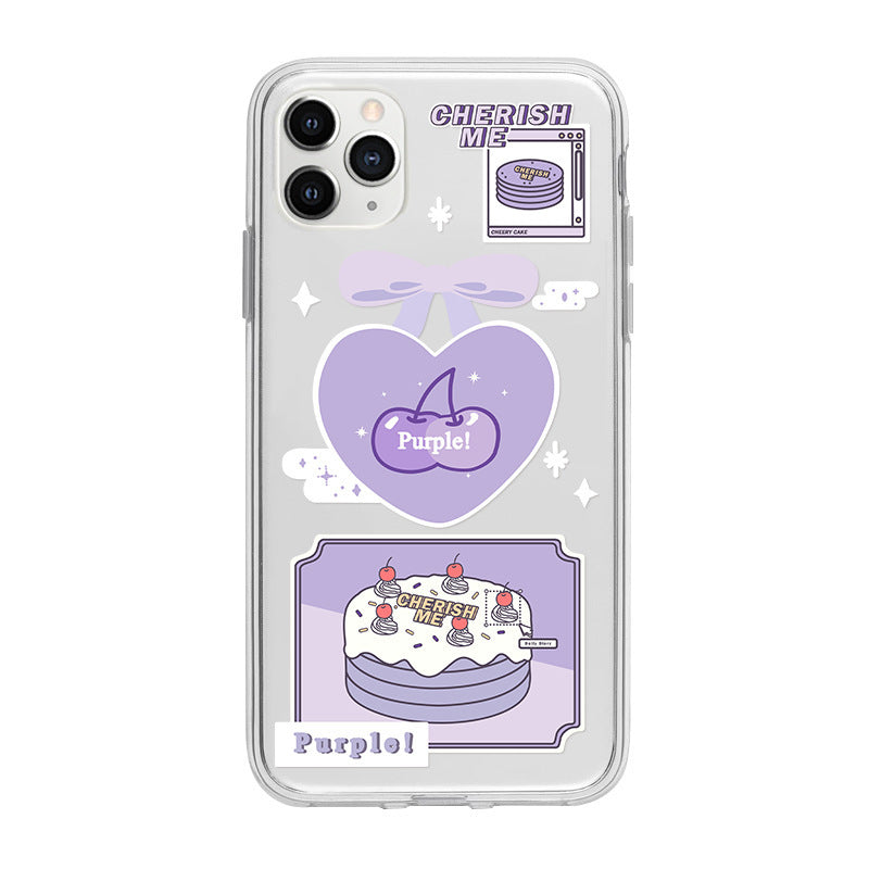 Ins Girl iPhone Case