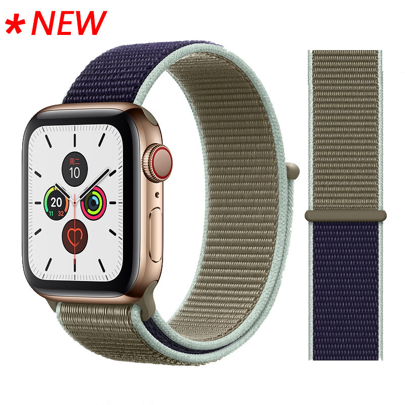 Velcro Magnetic Watch Strap