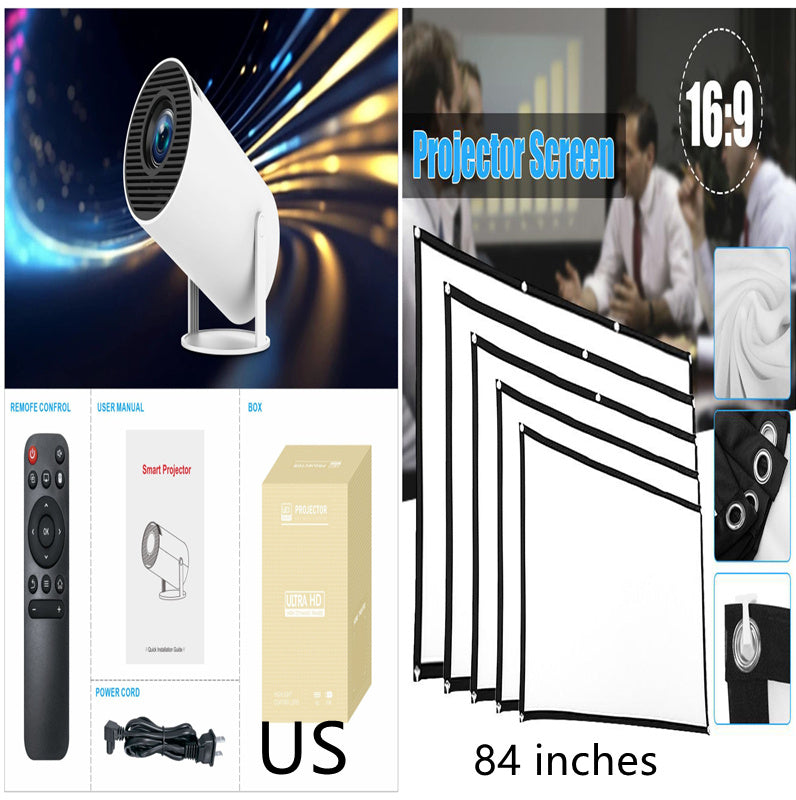 Portable HY300 Home Pro Projector