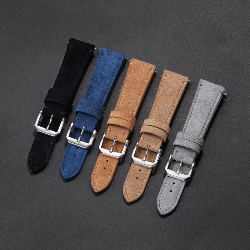 Suede Leather Band