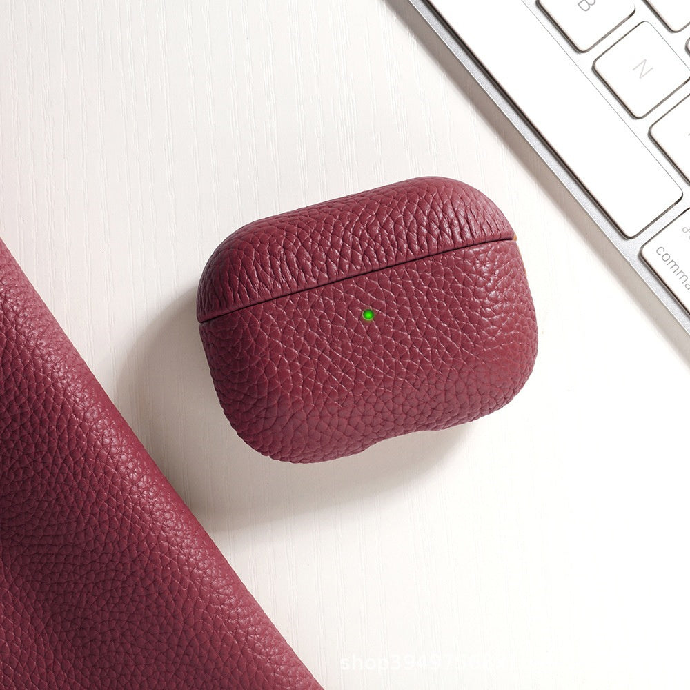 Leather Earbuds Case